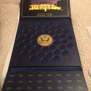 Presidential Dollar Holder/Folder Album